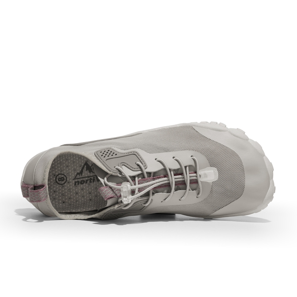 Women's Barefoot Breathable Water Shoes  - GREY - 3